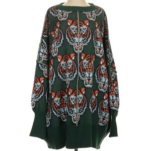 Dressed in LALA Wild Thing Sweater - VERY OVERSIZED